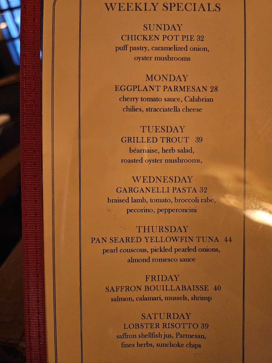 Cafe Cluny Menu - Image 2