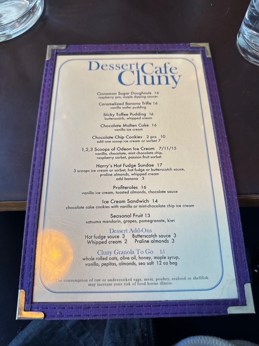Cafe Cluny Menu - Image 5